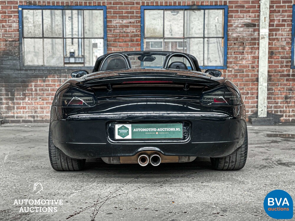 Porsche Boxster 986 2.5 Tiptronic Hardtop 204pk 1997, 46-HL-KF