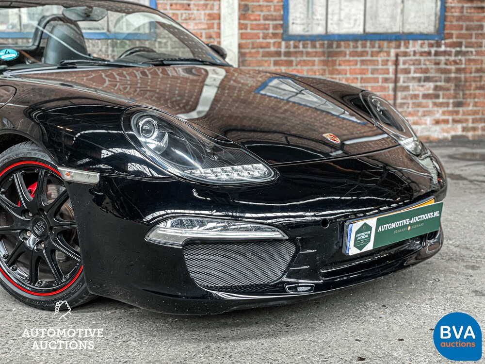 Porsche Boxster 986 2.5 Tiptronic Hardtop 204pk 1997, 46-HL-KF