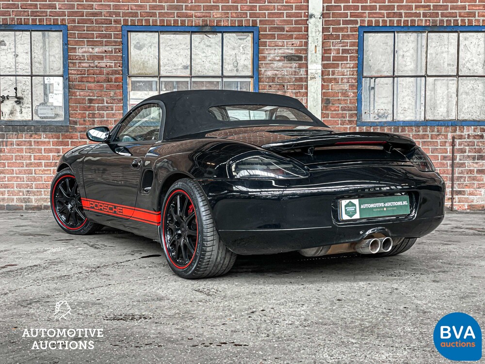 Porsche Boxster 986 2.5 Tiptronic Hardtop 204pk 1997, 46-HL-KF