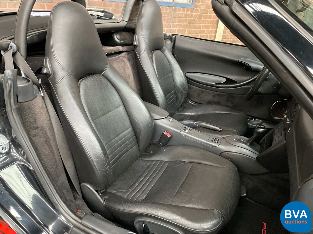 Porsche Boxster 986 2.5 Tiptronic Hardtop 204pk 1997, 46-HL-KF