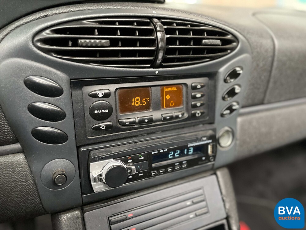 Porsche Boxster 986 2.5 Tiptronic Hardtop 204pk 1997, 46-HL-KF