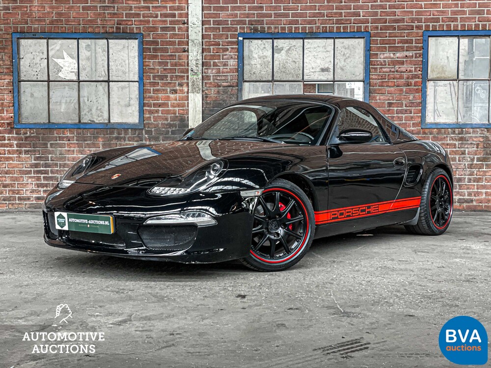 Porsche Boxster 986 2.5 Tiptronic Hardtop 204pk 1997, 46-HL-KF