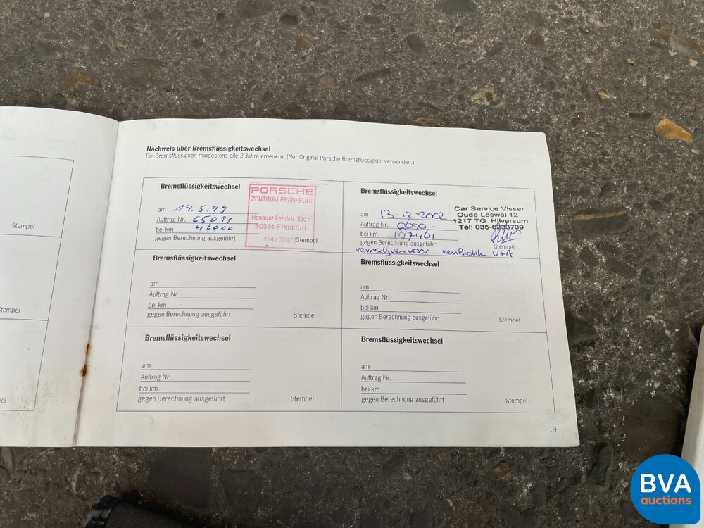 Porsche Boxster 986 2.5 Tiptronic Hardtop 204pk 1997, 46-HL-KF