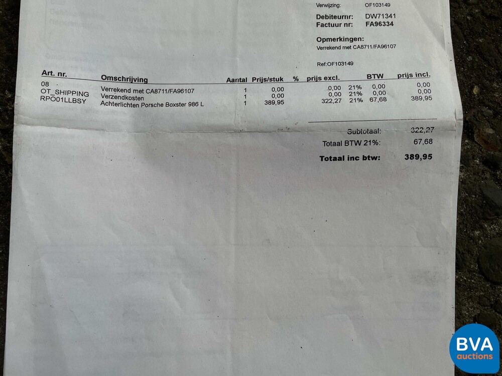 Porsche Boxster 986 2.5 Tiptronic Hardtop 204pk 1997, 46-HL-KF