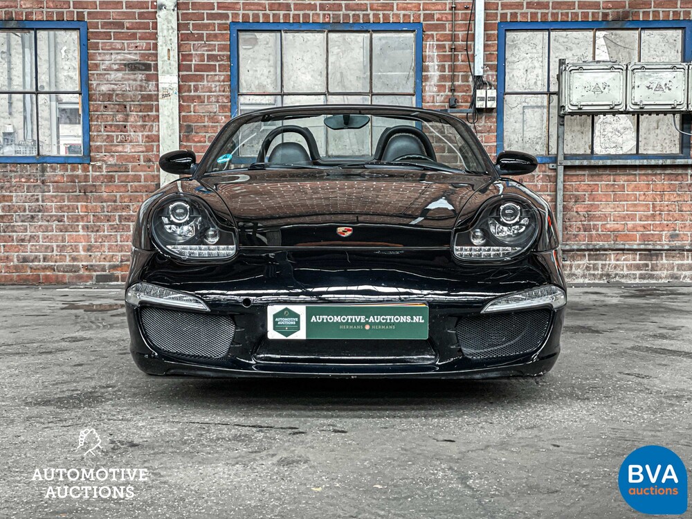Porsche Boxster 986 2.5 Tiptronic Hardtop 204pk 1997, 46-HL-KF