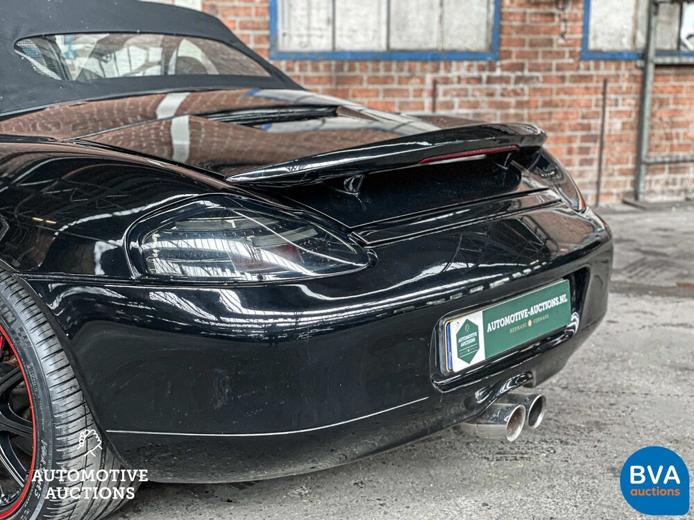 Porsche Boxster 986 2.5 Tiptronic Hardtop 204pk 1997, 46-HL-KF