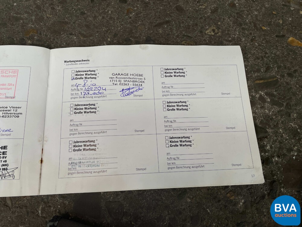 Porsche Boxster 986 2.5 Tiptronic Hardtop 204pk 1997, 46-HL-KF