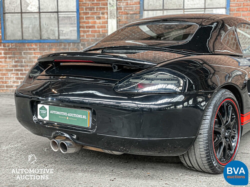 Porsche Boxster 986 2.5 Tiptronic Hardtop 204pk 1997, 46-HL-KF