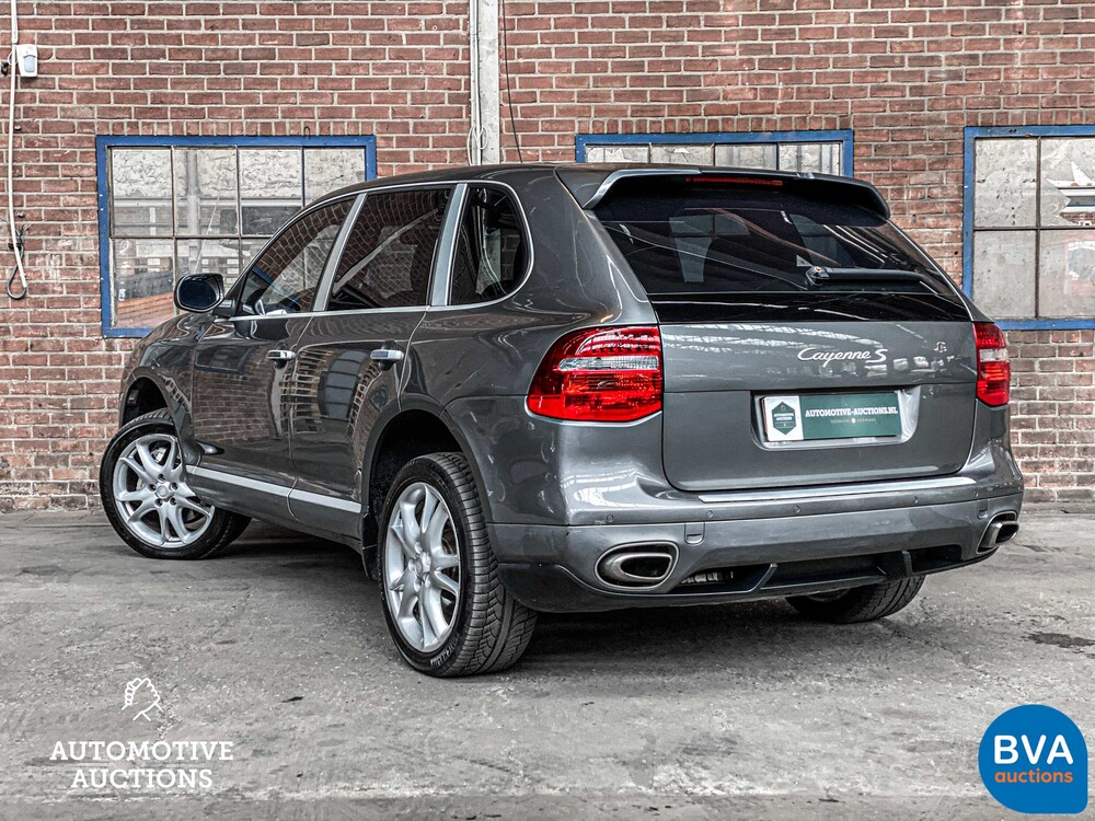 Porsche Cayenne S 4.8 385pk 2007 -Org. NL-, 58-TX-NH