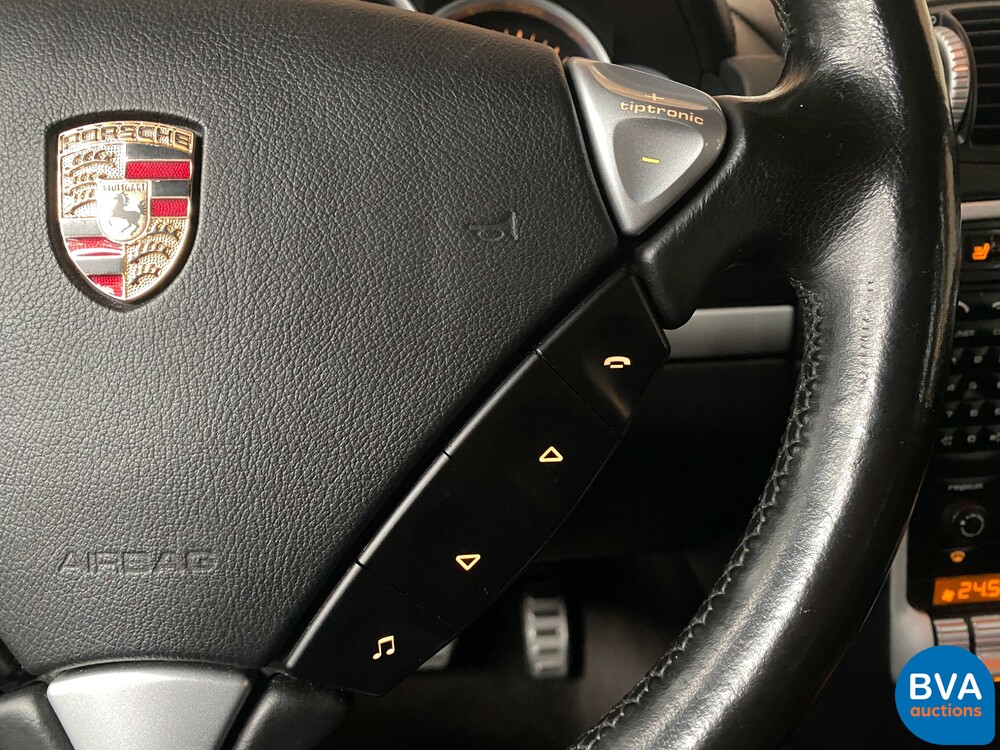 Porsche Cayenne S 4.8 385pk 2007 -Org. NL-, 58-TX-NH