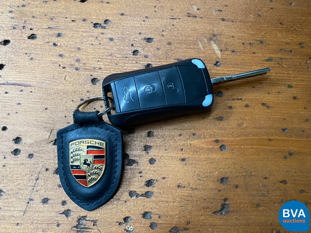 Porsche Cayenne S 4.8 385pk 2007 -Org. NL-, 58-TX-NH