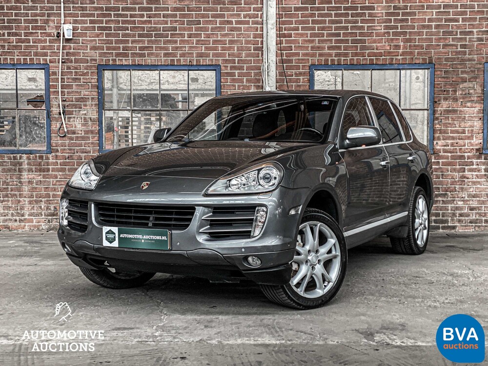 Porsche Cayenne S 4.8 385pk 2007 -Org. NL-, 58-TX-NH