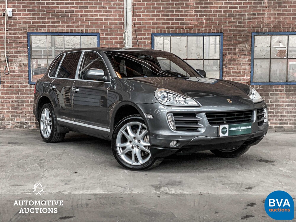 Porsche Cayenne S 4.8 385pk 2007 -Org. NL-, 58-TX-NH