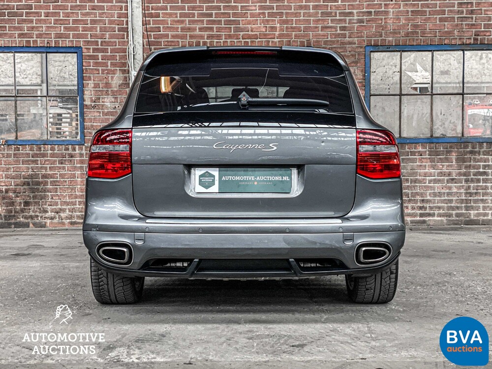 Porsche Cayenne S 4.8 385pk 2007 -Org. NL-, 58-TX-NH