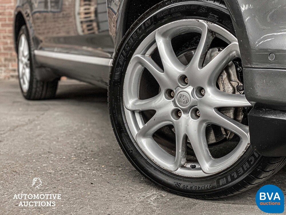 Porsche Cayenne S 4.8 385pk 2007 -Org. NL-, 58-TX-NH