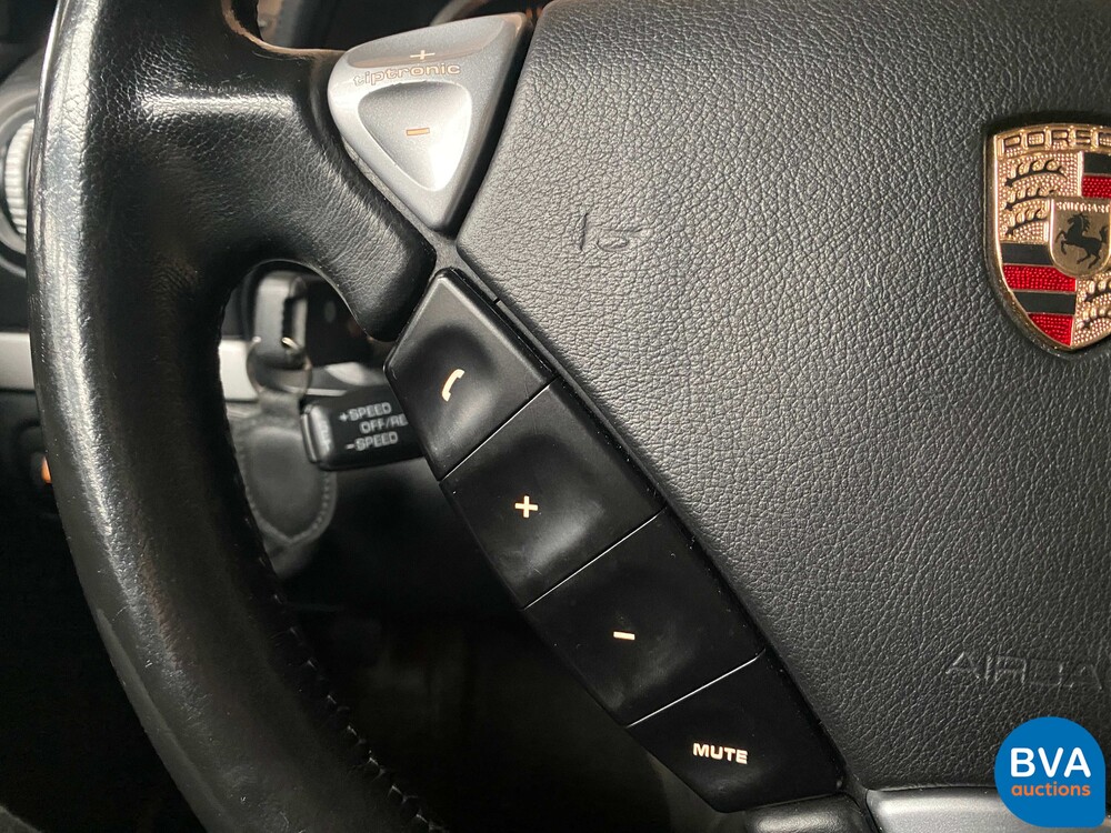 Porsche Cayenne S 4.8 385pk 2007 -Org. NL-, 58-TX-NH