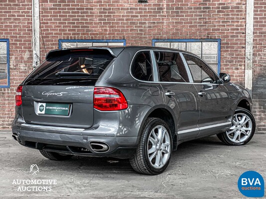 Porsche Cayenne S4.8 385hp 2007 -Org. NL-, 58-TX-NH.