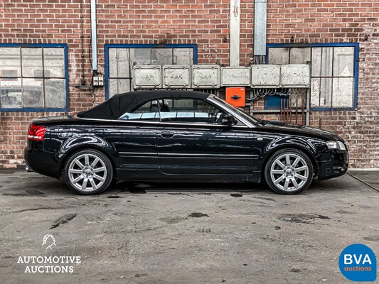 Audi A4 Cabriolet 1.8 Turbo 163pk 2006, XN-107-X