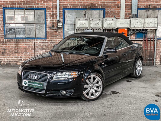 Audi A4 Convertible 1.8 Turbo 163hp 2006, XN-107-X.