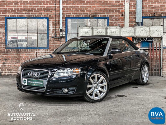 Audi A4 Cabrio 1.8 Turbo 163 PS 2006, XN-107-X.