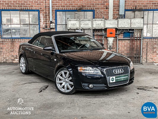 Audi A4 Convertible 1.8 Turbo 163hp 2006, XN-107-X.