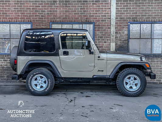 Jeep Wrangler 4.0 Hardtop 177hp 2006, R-922-JB.