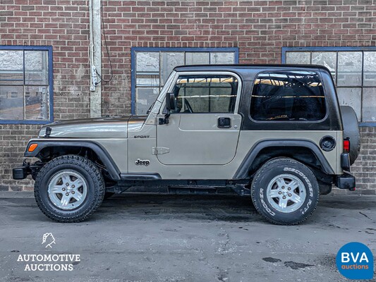 Jeep Wrangler 4.0 Hardtop 177pk 2006, R-922-JB