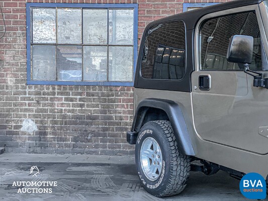 Jeep Wrangler 4.0 Hardtop 177pk 2006, R-922-JB