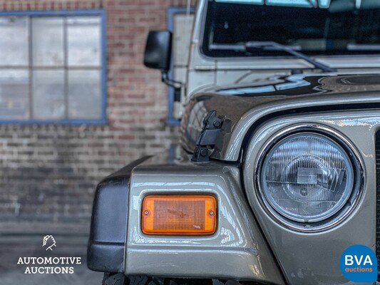 Jeep Wrangler 4.0 Hardtop 177hp 2006, R-922-JB.