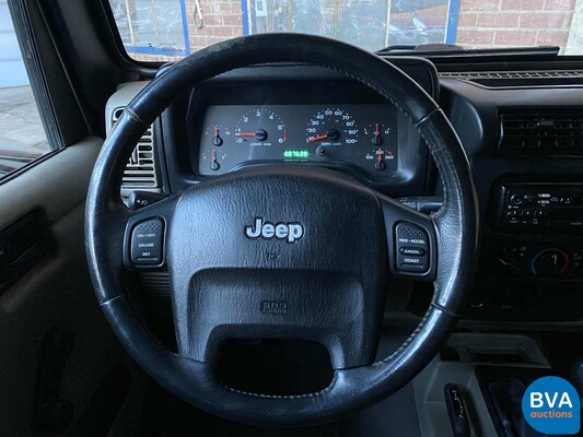 Jeep Wrangler 4.0 Hardtop 177hp 2006, R-922-JB.