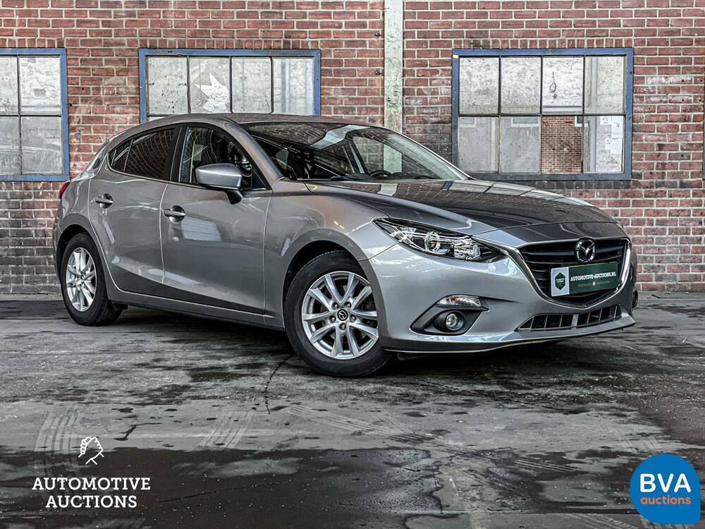 Mazda 3 2.0 TS+ 120pk 2014, K-630-ZJ