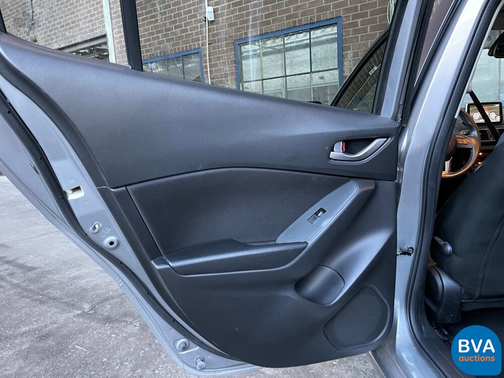 Mazda 3 2.0 TS+ 120pk 2014, K-630-ZJ