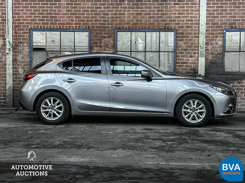 Mazda 3 2.0 TS+ 120pk 2014, K-630-ZJ