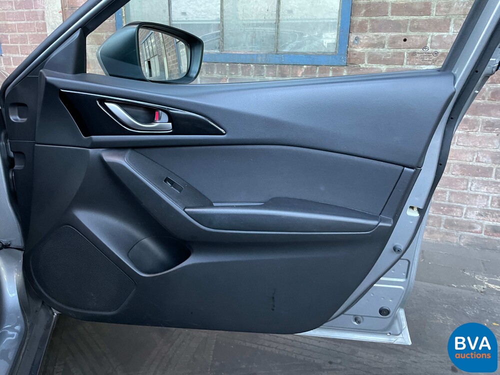 Mazda 3 2.0 TS+ 120pk 2014, K-630-ZJ