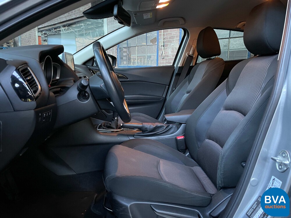 Mazda 3 2.0 TS+ 120pk 2014, K-630-ZJ