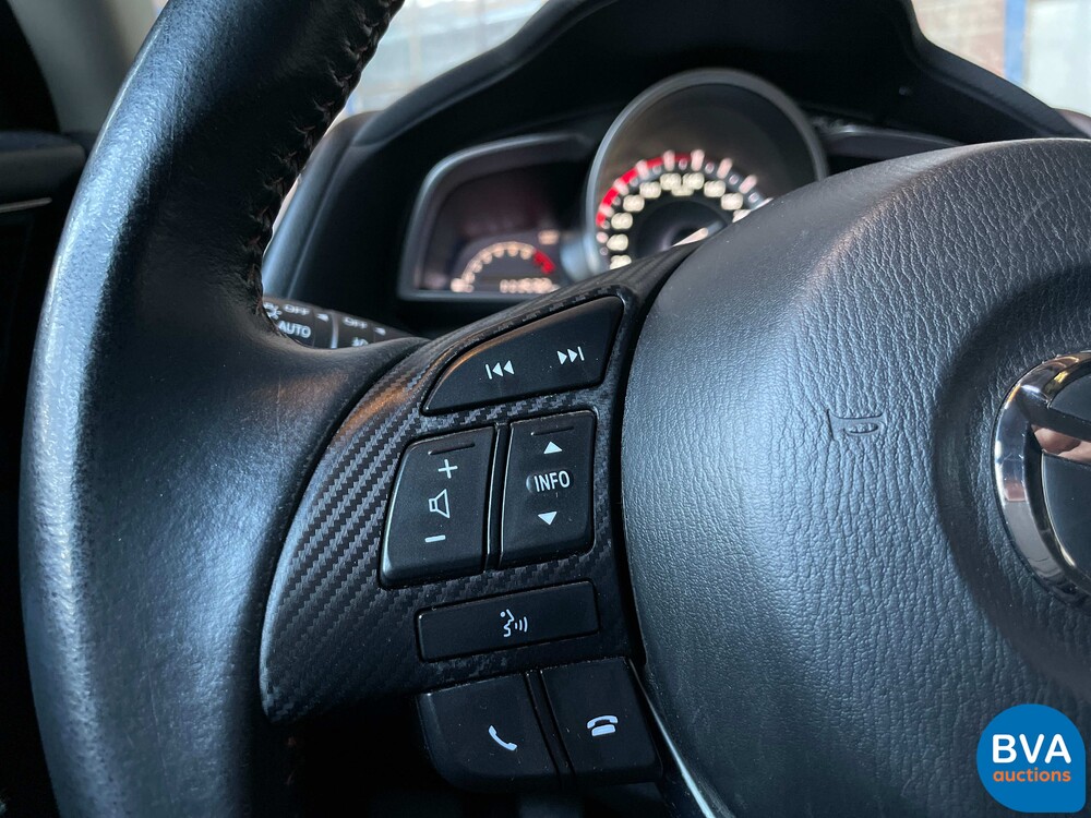 Mazda 3 2.0 TS+ 120pk 2014, K-630-ZJ