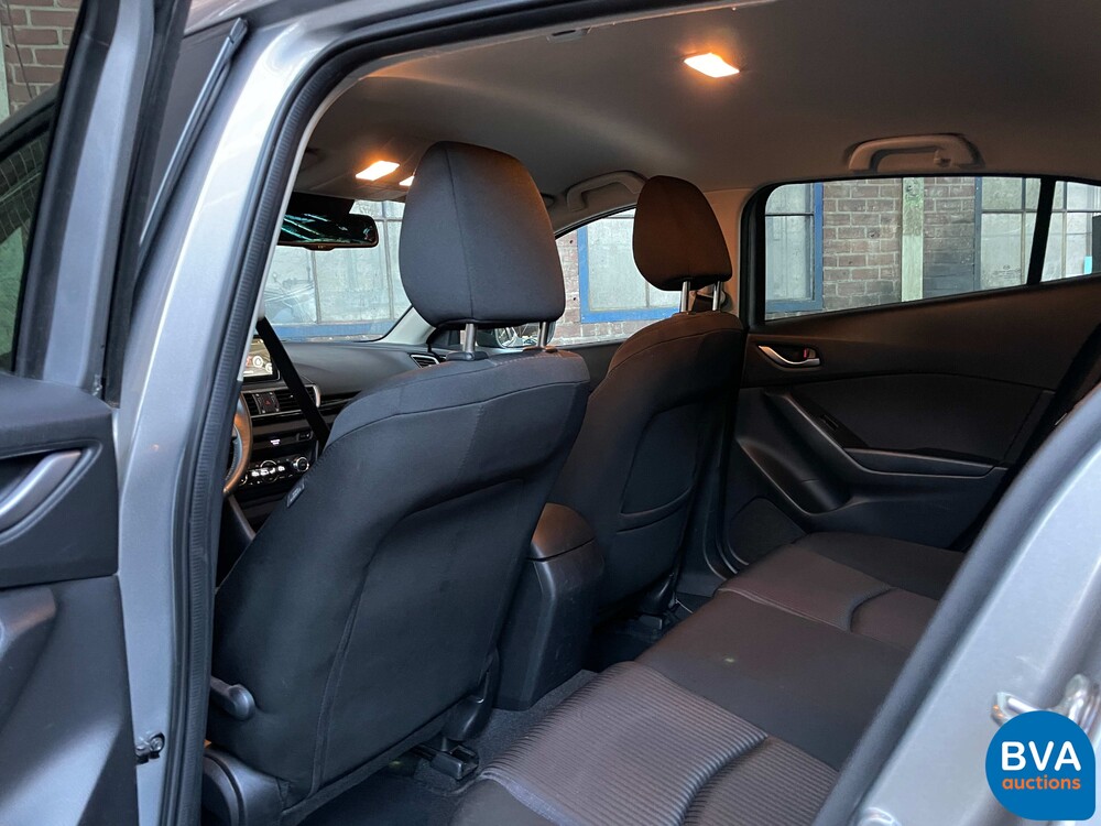 Mazda 3 2.0 TS+ 120pk 2014, K-630-ZJ