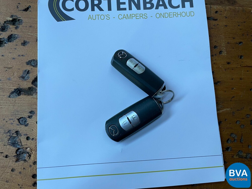 Mazda 3 2.0 TS+ 120pk 2014, K-630-ZJ