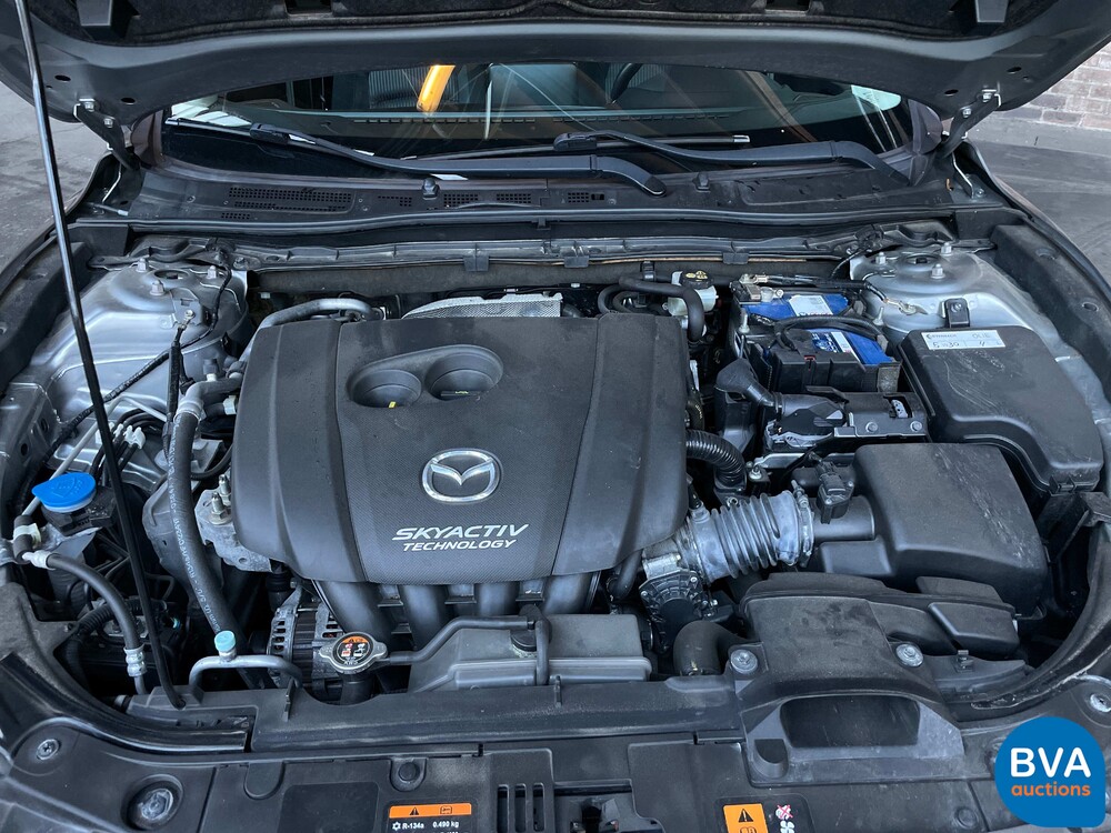 Mazda 3 2.0 TS+ 120pk 2014, K-630-ZJ