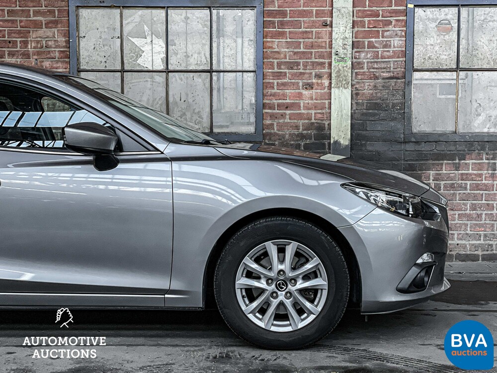 Mazda 3 2.0 TS+ 120pk 2014, K-630-ZJ