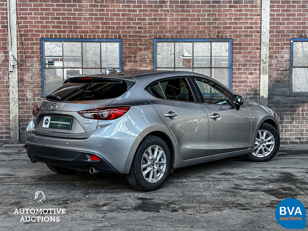 Mazda 3 2.0 TS+ 120pk 2014, K-630-ZJ