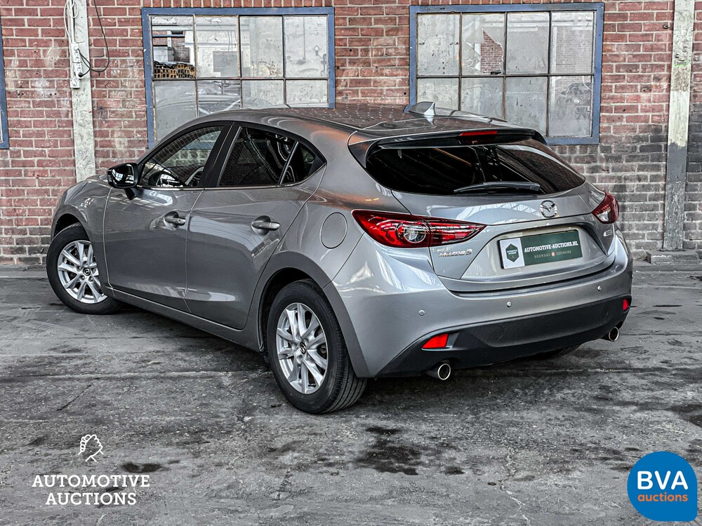 Mazda 3 2.0 TS+ 120pk 2014, K-630-ZJ