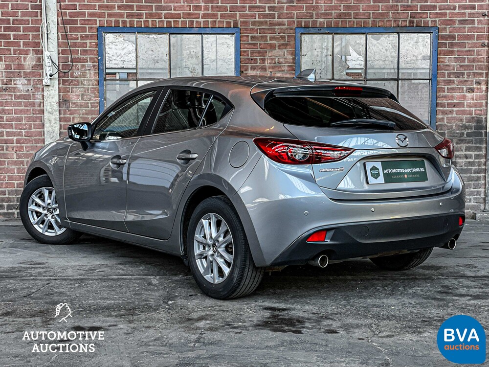 Mazda 3 2.0 TS+ 120pk 2014, K-630-ZJ