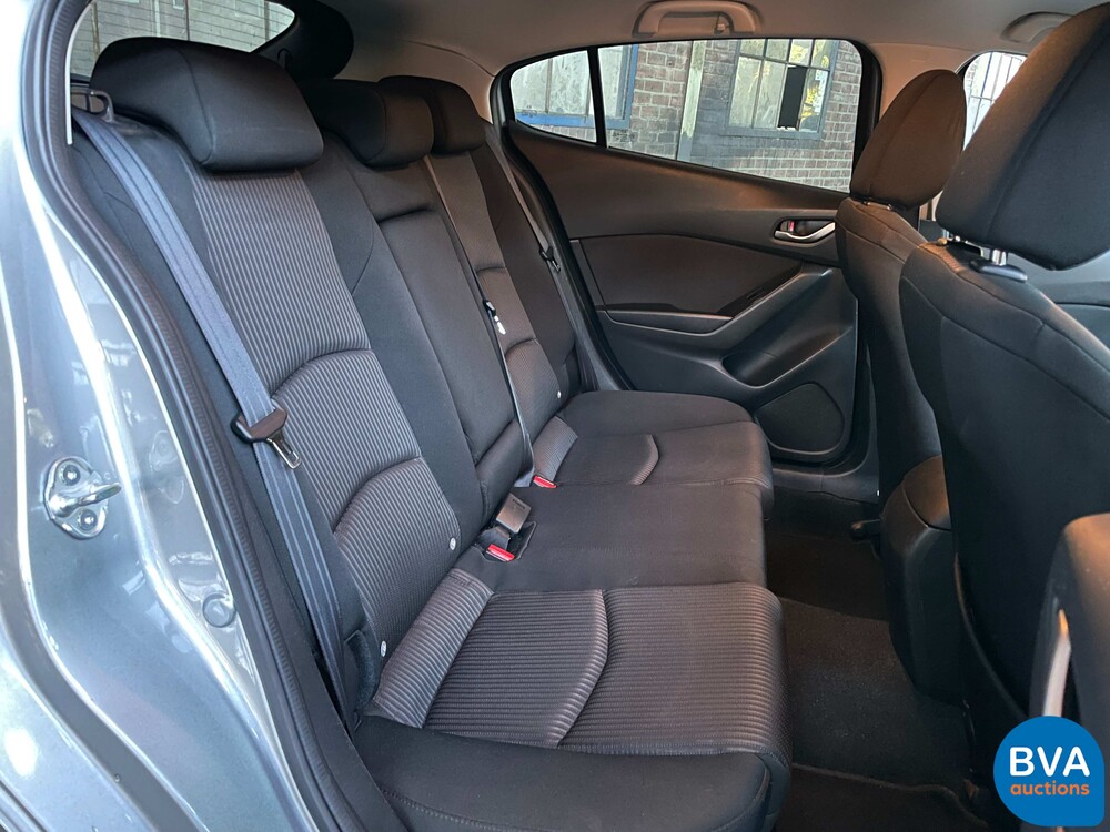 Mazda 3 2.0 TS+ 120pk 2014, K-630-ZJ