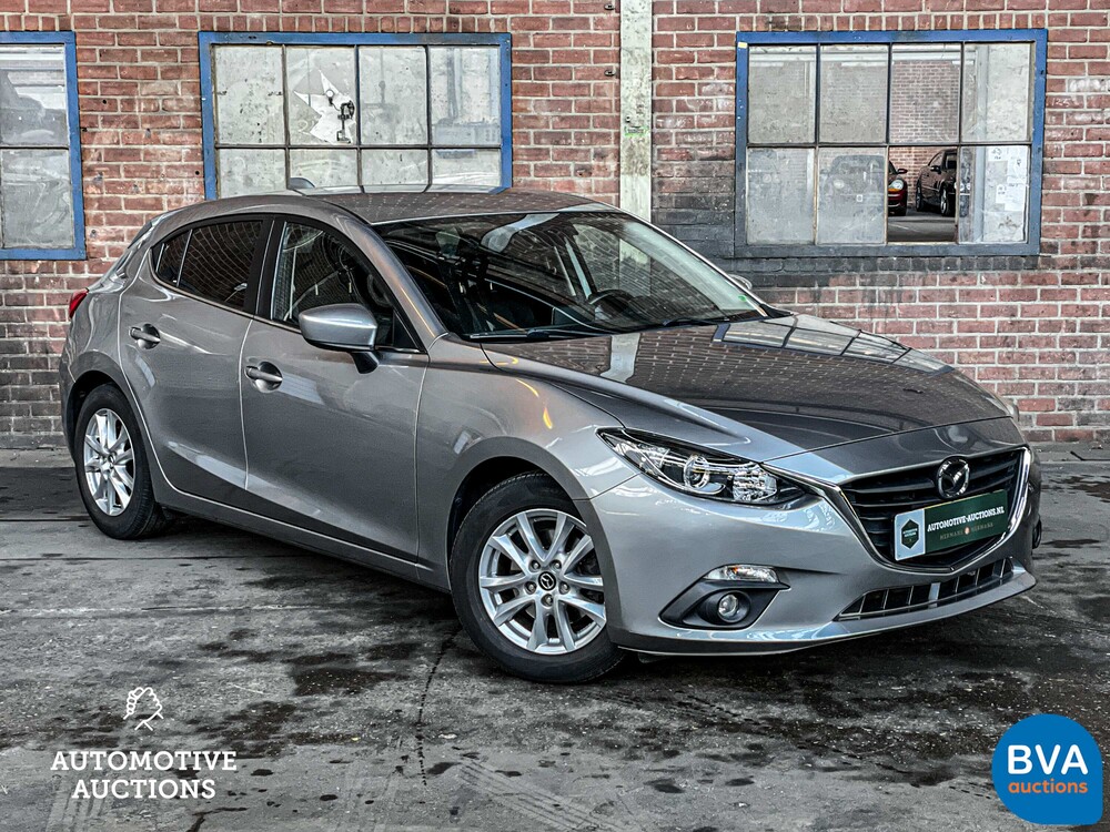 Mazda 3 2.0 TS+ 120pk 2014, K-630-ZJ