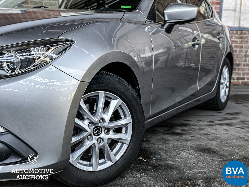 Mazda 3 2.0 TS+ 120pk 2014, K-630-ZJ
