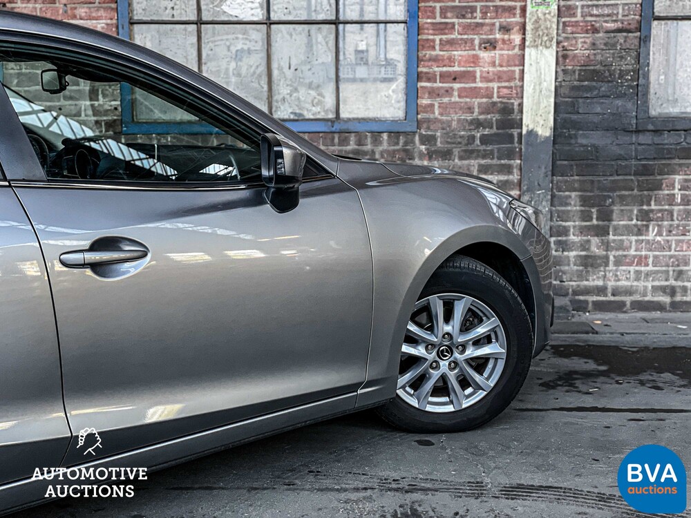Mazda 3 2.0 TS+ 120pk 2014, K-630-ZJ
