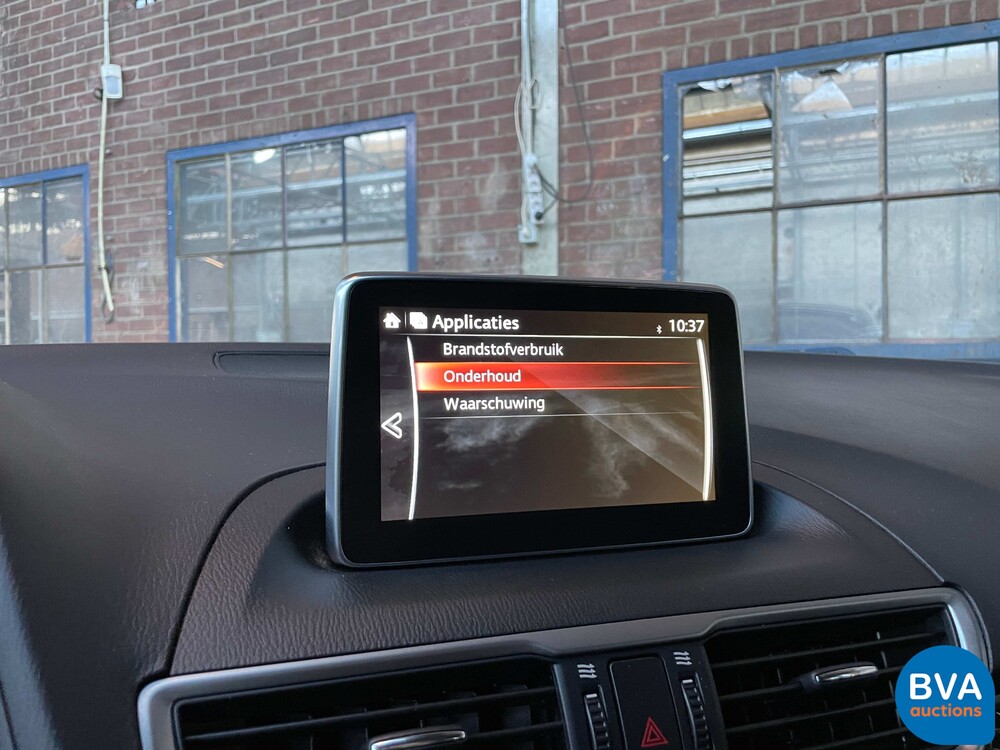 Mazda 3 2.0 TS+ 120pk 2014, K-630-ZJ