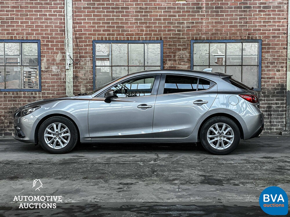 Mazda 3 2.0 TS+ 120pk 2014, K-630-ZJ