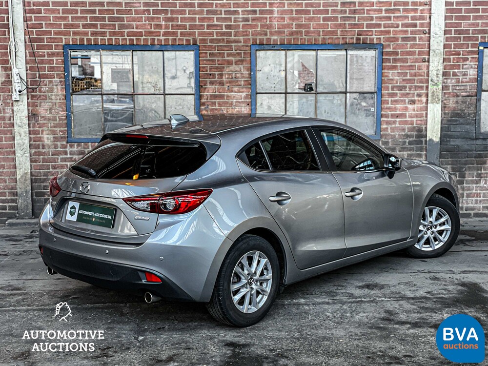 Mazda 3 2.0 TS+ 120pk 2014, K-630-ZJ